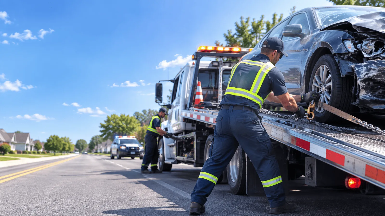 Accident Towing Service in Weyerhaeuser, WI near me